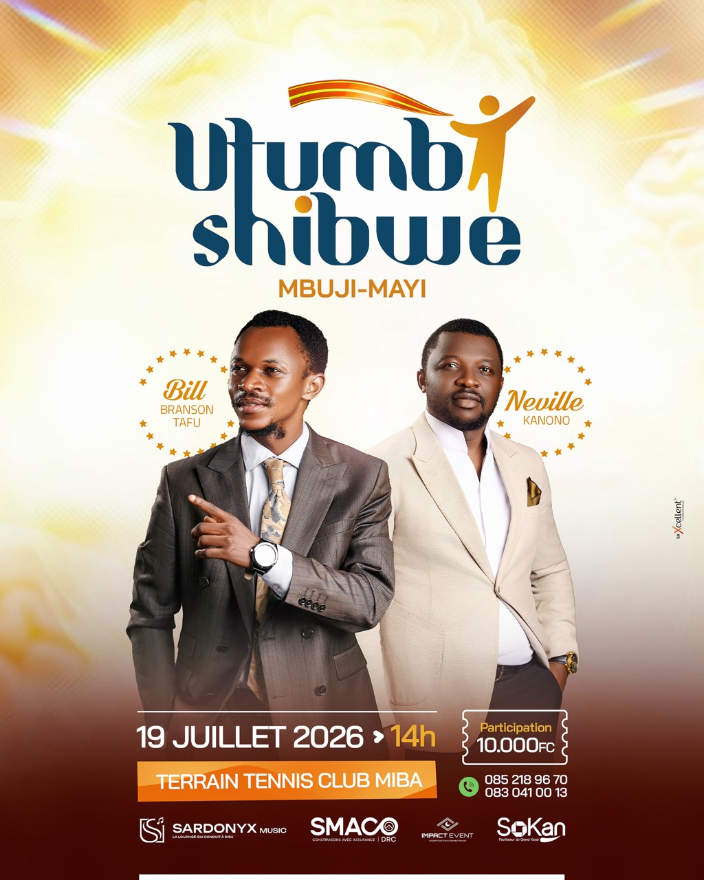 Utumbishibwe Mbuji Mayi
